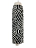 H&M Animal Print Black Casual Pants Size M - photo 4