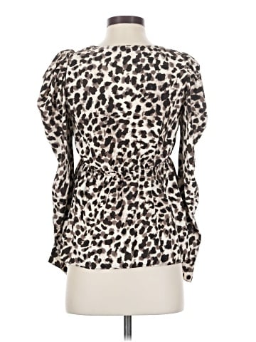 Topshop 3/4 Sleeve Blouse (view 2)