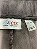 D&Co. Gray Casual Pants Size 4X - photo 4