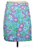 HDE Floral Teal Blue Casual Skirt Size M (estimated) - photo 1