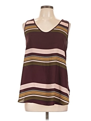 Ann Taylor LOFT Outlet Sleeveless Top (view 1)