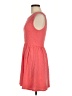 Everly Solid Pink Casual Dress Size M - photo 5