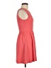 Everly Solid Pink Casual Dress Size M - photo 4