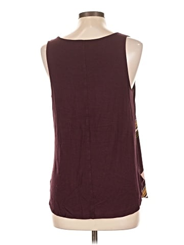 Ann Taylor LOFT Outlet Sleeveless Top (view 2)
