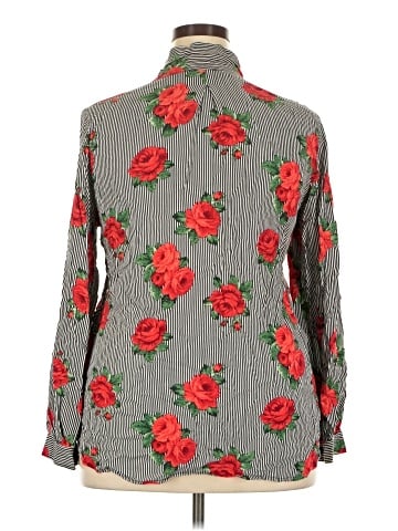 Retrolicious Long Sleeve Blouse (view 2)