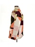 Black History Month x Target Color Block Orange Jacket Size M - photo 5