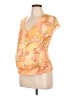 Motherwear Orange Sleeveless Blouse Size L - photo 1