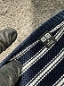 Uniqlo Stripes Black Pullover Sweater Size M - photo 7