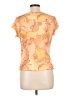 Motherwear Orange Sleeveless Blouse Size L - photo 2