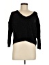 Knitted & Knotted Black Pullover Sweater Size S (estimated) - photo 1