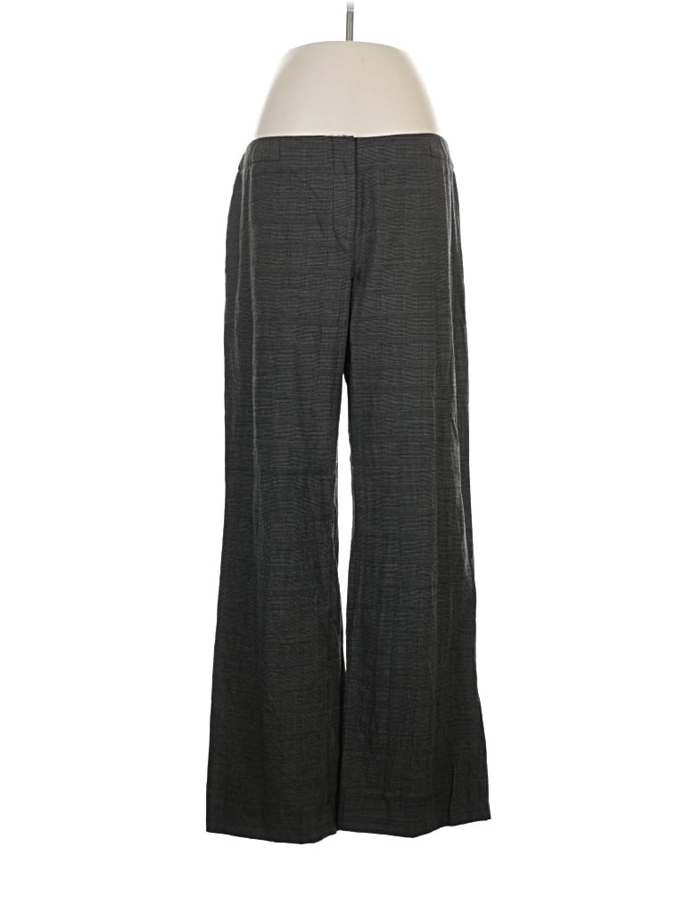 Pre-owned Ellen Tracy Wool Pants In Brown