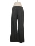 Ellen Tracy Tweed Gray Brown Wool Pants Size 8 - photo 2