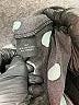 Connected Apparel Polka Dots Teal Cocktail Dress Size 14 - photo 8