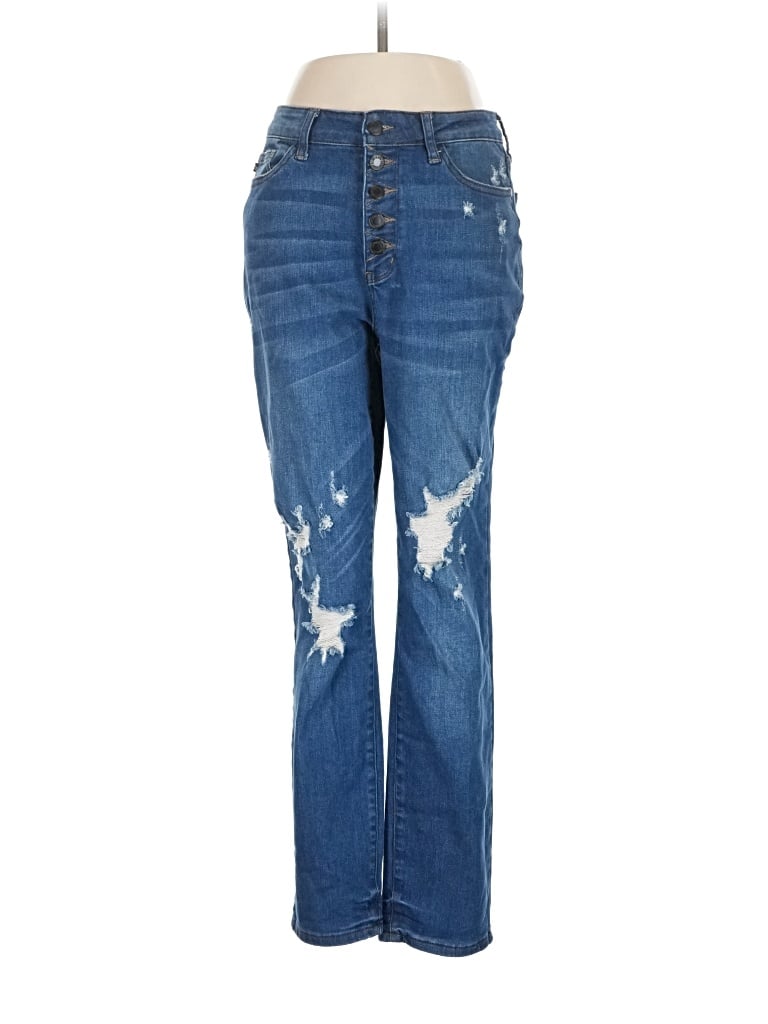 Pre-owned Judy Blue Jeans In Blue