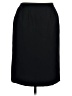 Kasper A.S.L. 100% Polyester Solid Black Formal Skirt Size 14 - photo 1