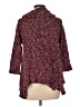 Eyeshadow Burgundy Pullover Sweater Size M - photo 2