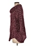 Eyeshadow Burgundy Pullover Sweater Size M - photo 5