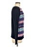 Chaps Print Blue Pullover Sweater Size M - photo 4
