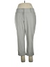 Apt. 9 Solid Gray Casual Pants Size 14 - photo 1