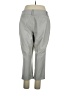 Apt. 9 Solid Gray Casual Pants Size 14 - photo 2