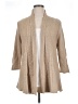 Valerie Stevens 100% Acrylic Tan Cardigan Size 1X - photo 1