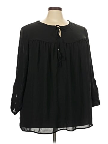 DR2 3/4 Sleeve Blouse (view 1)