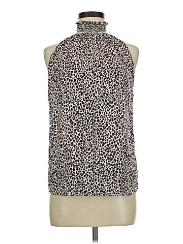 A.L.C. Sleeveless Silk Top (view 1)
