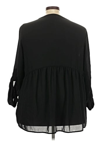 DR2 3/4 Sleeve Blouse (view 2)