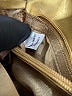 MCM 100% Leather Gold Leather Wallet One size - photo 8