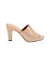 Chie Mihara 100% Leather Tan Heels Size EU 40 - photo 1