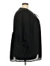 DR2 100% Polyester Black 3/4 Sleeve Blouse Size 3X - photo 4