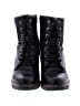 Naturalizer 100% Leather Black Ankle Boots Size 5 1/2 - photo 2