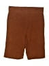 Uniqlo Solid Brown Shorts Size XL - photo 1
