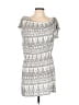 Soft Joie Print Gray Casual Dress Size L - photo 1