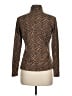 J. McLaughlin Chevron-herringbone Brown Blazer Size M - photo 2