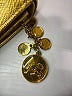 MCM 100% Leather Gold Leather Wallet One size - photo 9