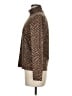 J. McLaughlin Chevron-herringbone Brown Blazer Size M - photo 5