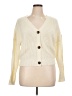 Vero Moda 100% Acrylic Ivory Cardigan Size XL - photo 1