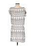 Soft Joie Print Gray Casual Dress Size L - photo 2