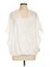 AaKaa Ivory 3/4 Sleeve T-Shirt Size L - photo 1
