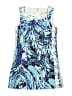 Lilly Pulitzer Print Blue Dress Size 7 - photo 1