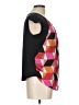 Worthington 100% Polyester Color Block Pink Sleeveless Blouse Size L - photo 4