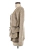 Moth Tweed Tan Wool Cardigan Size M - photo 5