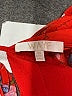 WAYF 100% Polyester Red Sleeveless Blouse Size M - photo 7