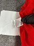 WAYF 100% Polyester Red Sleeveless Blouse Size M - photo 8