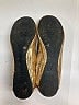 Vince Camuto Metallic Gold Flats Size 8 - photo 5