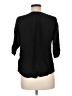 Edme & Esyllte Black 3/4 Sleeve Blouse Size 10 - photo 2