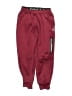 Reebok 100% Polyester Solid Burgundy Track Pants Size 8 - photo 1