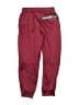 Reebok 100% Polyester Solid Burgundy Track Pants Size 8 - photo 2