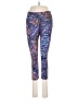 Kos. USA Print Purple Active Pants Size M - photo 1